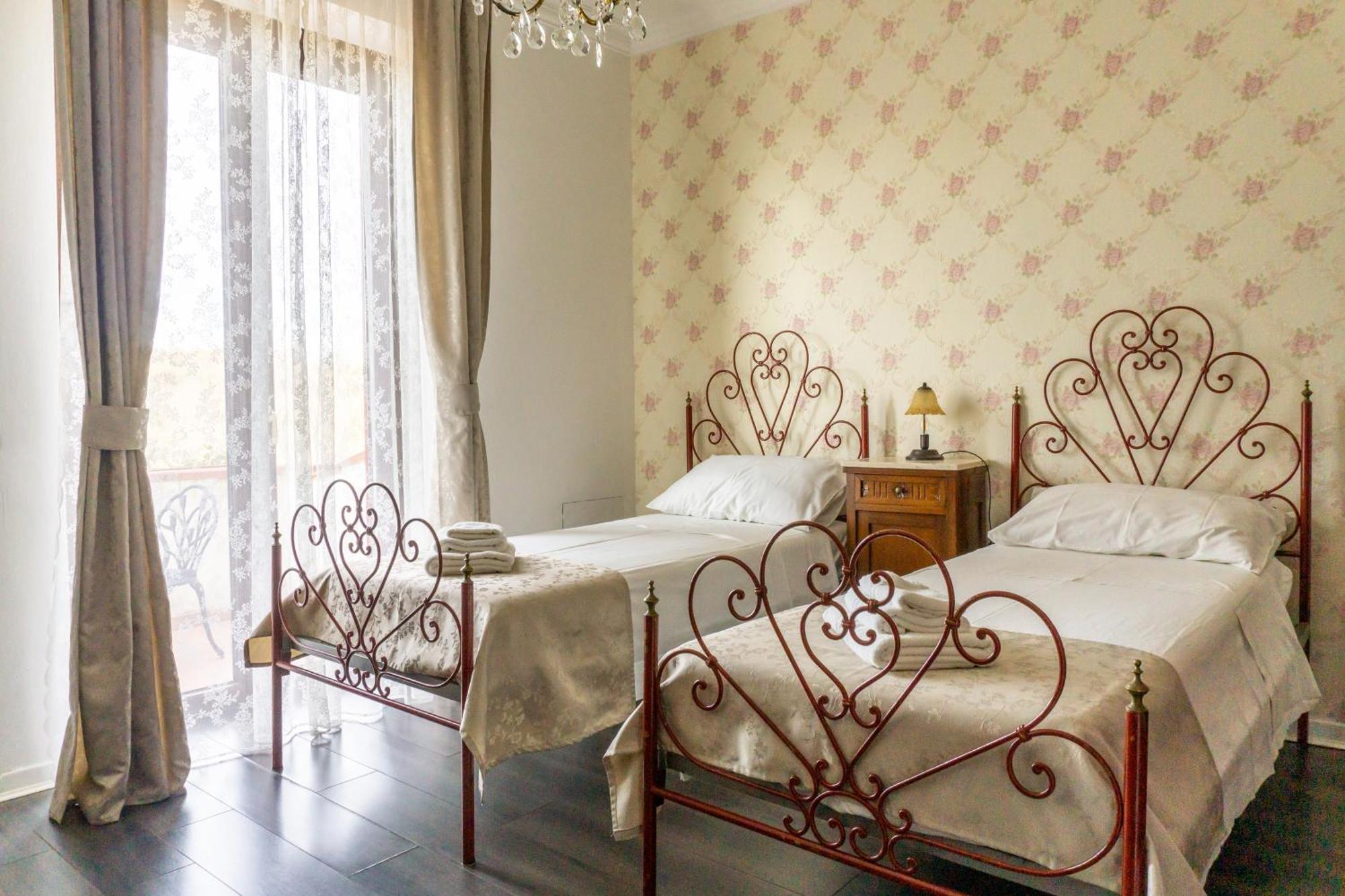 Villa Nerone B&B Lorenzana Exterior photo