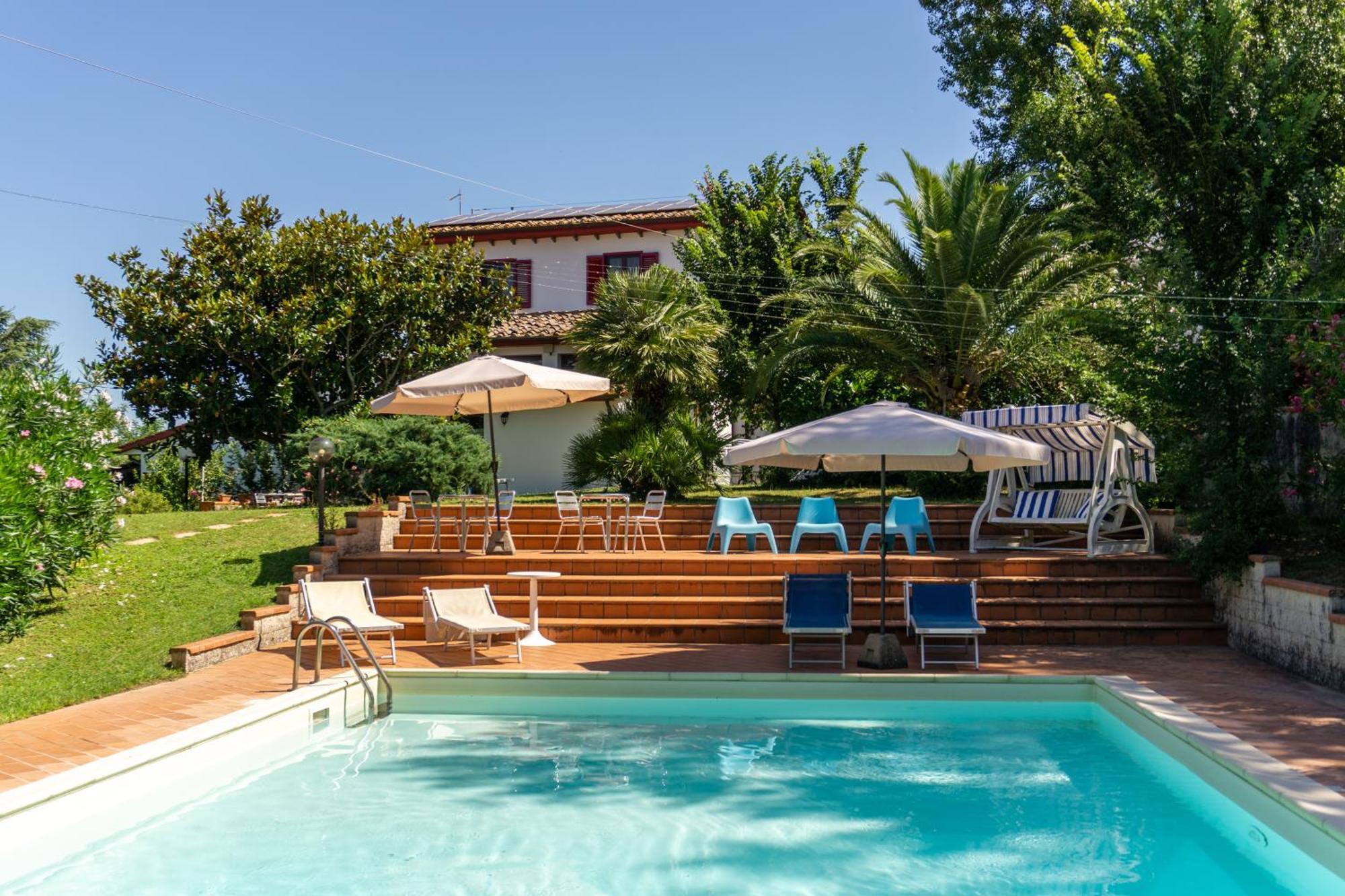 Villa Nerone B&B Lorenzana Exterior photo