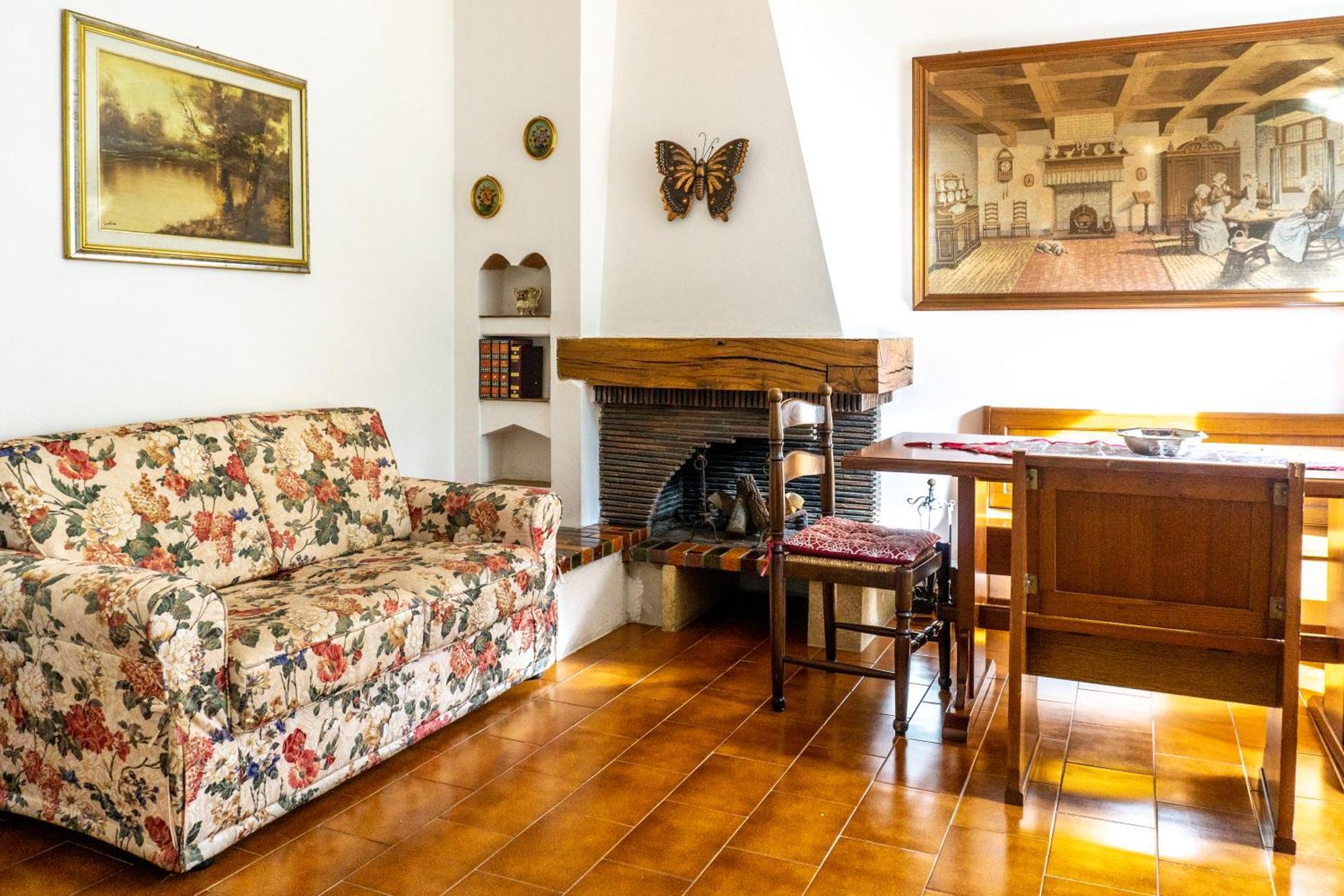 Villa Nerone B&B Lorenzana Exterior photo