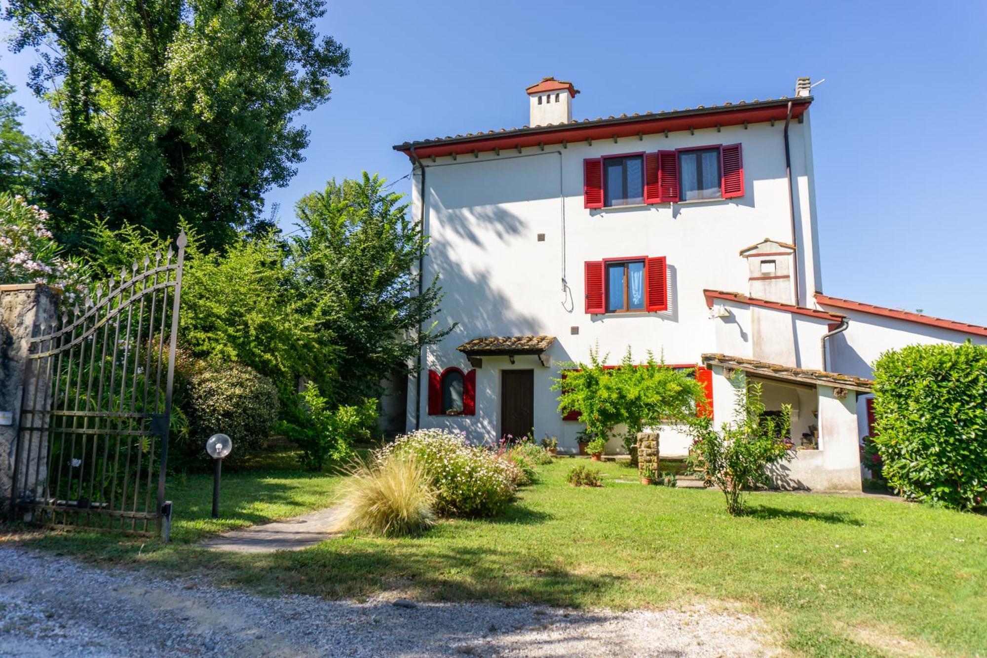 Villa Nerone B&B Lorenzana Exterior photo