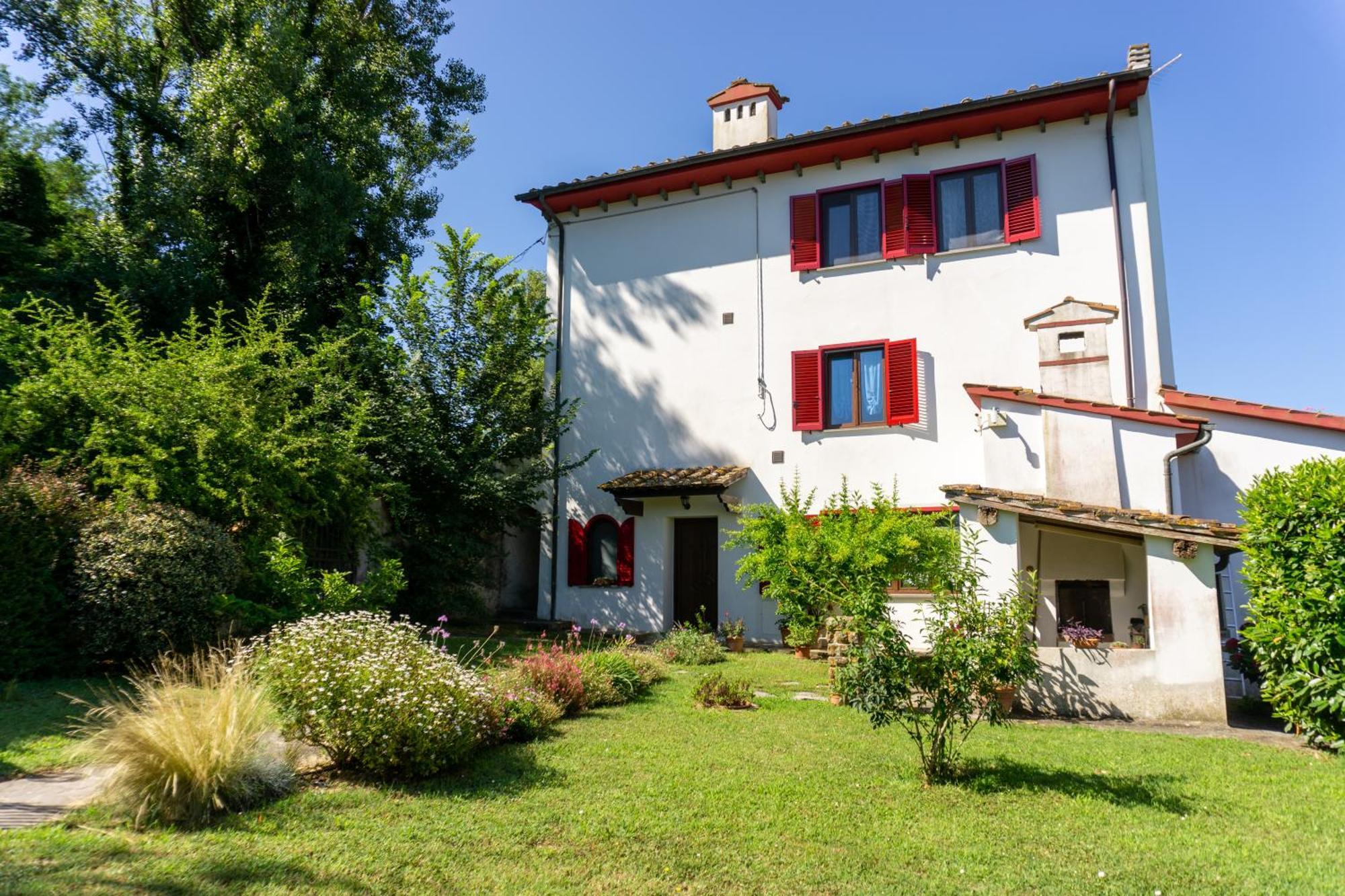 Villa Nerone B&B Lorenzana Exterior photo