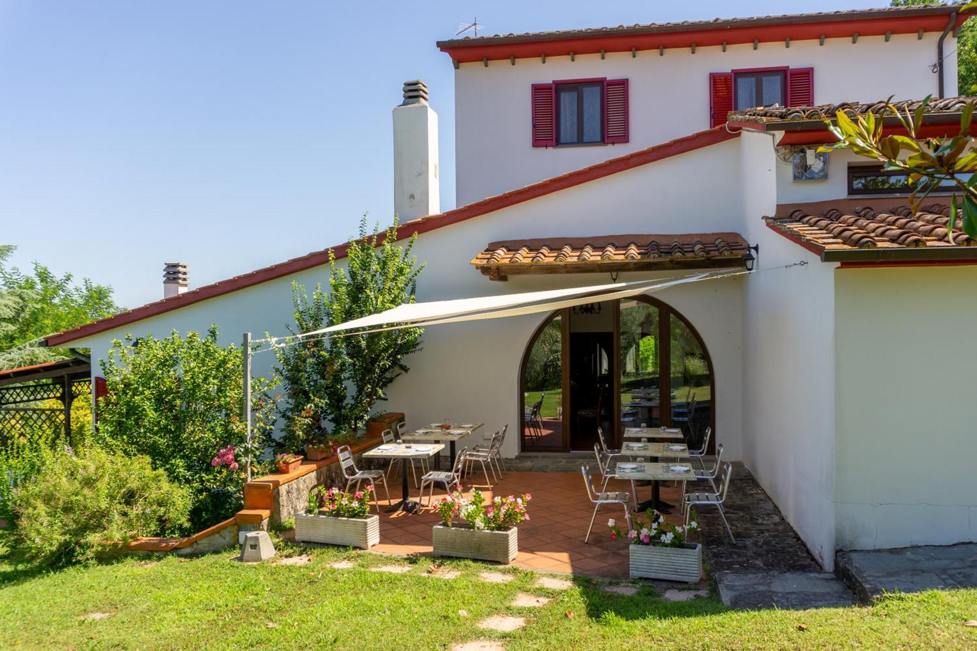 Villa Nerone B&B Lorenzana Exterior photo