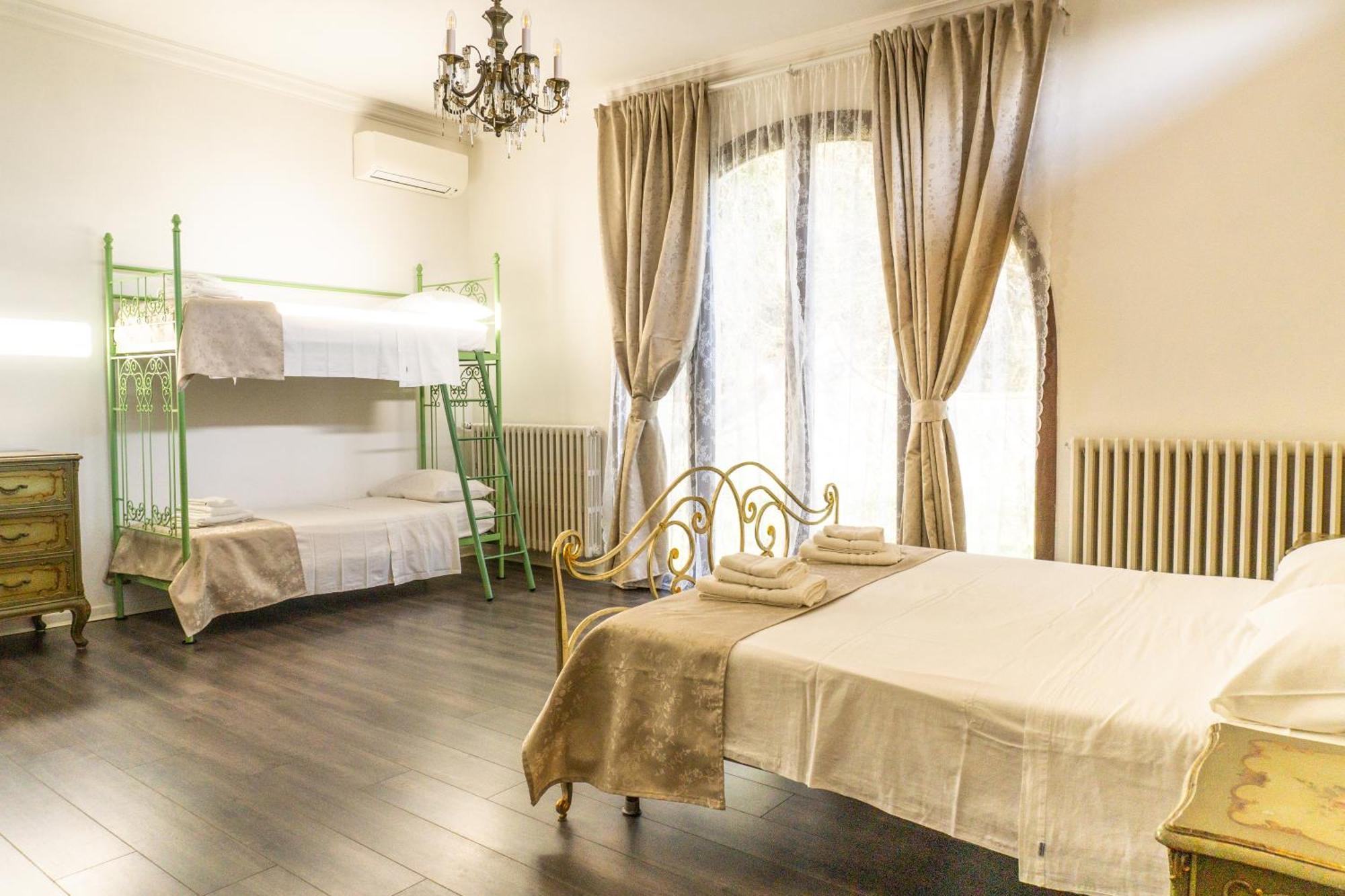 Villa Nerone B&B Lorenzana Exterior photo